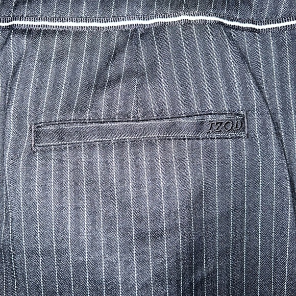 Izod Cool FX Striped Stretch Golf Skort - Picture 10 of 11